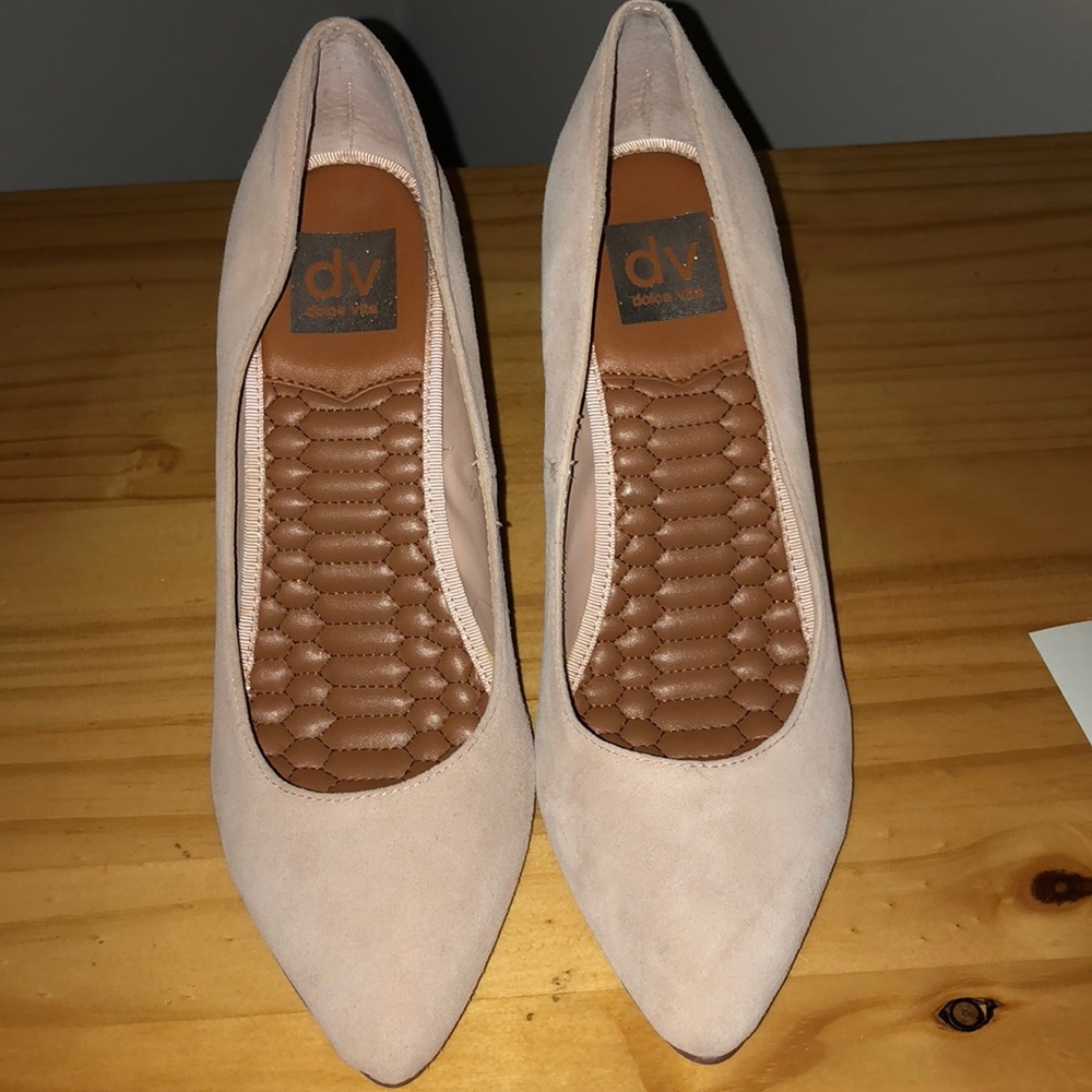 Nude heels